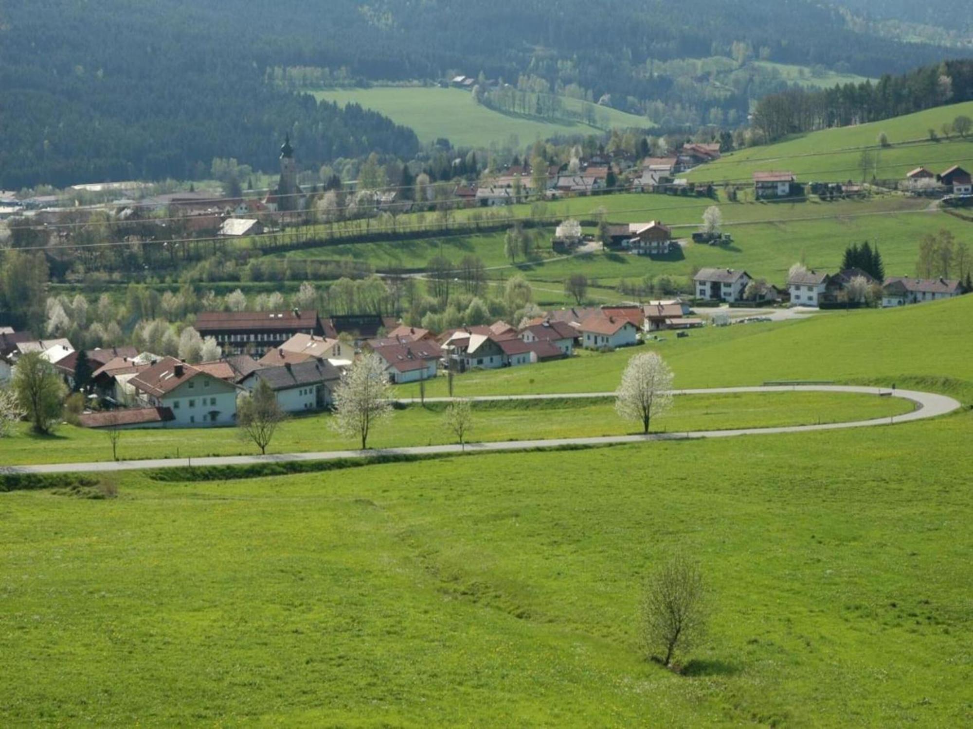Apartment In The Bavarian Forest With Balcony Drachselsried Εξωτερικό φωτογραφία
